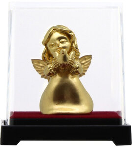 Pièce de monnaie en Cupronickel - Or g Millésime 2023 Mini Figurine ANGEL OF PEACE