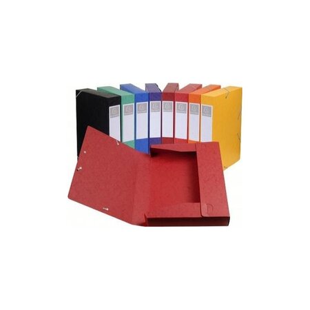 EXACOMPTA 10 Boîte de classement Cartobox, A4, 50 mm, assorti