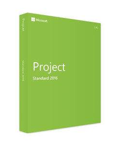 Microsoft Project 2016 Standard - Clé licence à télécharger