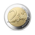 Jeux olympique de paris 2024 monnaie de 2€ commémorative be