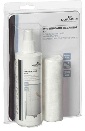 Kit de nettoyage pour tableau blanc WHITEBOARD CLEAN DURABLE