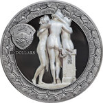Pièce de monnaie en Argent 10 Dollars g 62.2 (2 oz) Millésime 2020 Eternal Sculptures TRE GRAZIE