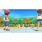 Pokémon : let's go  pikachu jeu switch pokemon go