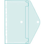 Sachet De 5 Pochettes-enveloppes Perforées Polypropylène - A4 - Couleurs Assorties - X 10 - Exacompta