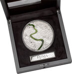 Pièce de monnaie en Argent 50 Dollars g 1000 (1 Kg) Millésime 2022 Tiffany Art ROMA