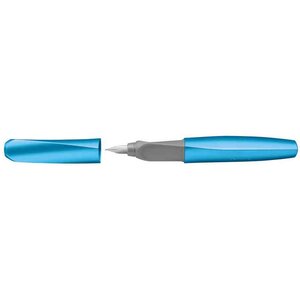 Twist stylo plume frosted blue  bleu-métallique pelikan