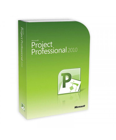 Microsoft Project 2010 Professionnel - Clé licence à télécharger