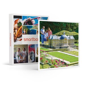 SMARTBOX - Coffret Cadeau Journée au parc France Miniature pour 2 adultes et 2 enfants -  Multi-thèmes