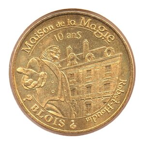 Mini médaille Monnaie de Paris 2008 - Maison de la Magie