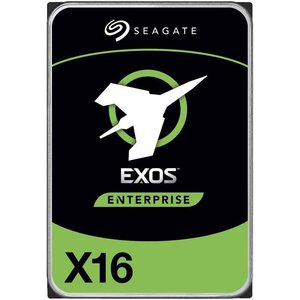 SEAGATE Disque dur Exos X16 ST14000NM001G - Interne - 14 To - SATA (SATA/600) - 7200trs/mn - Buffer 256 Mo