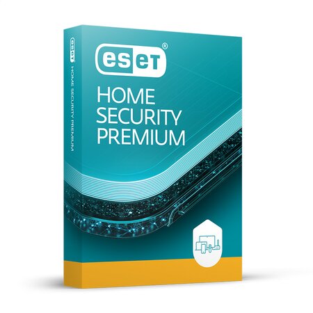 ESET Home Security Premium - Licence 1 an - 10 postes - A télécharger