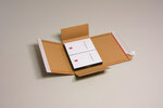 Lot de 1000 cartons adaptables varia x-pack 4 format 350x260x70 mm