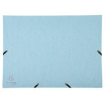 Pochette Trieur Carte Multicolore 12 Compartiments Aquarel - 34x24 5cm - Couleurs Assorties - X 4 - Exacompta