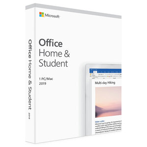 Microsoft office home & student 2019 1 licence(s) français