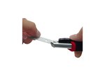 cutter professionnel Auto-Load, lame: 18 mm, noir/rouge WEDO