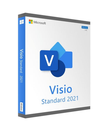 Microsoft Visio 2021 Standard - Clé licence à télécharger