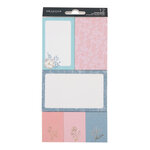 12 Blocs De Sticky Notes - Pastel  Floral - Draeger paris