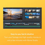 Magix Movie Studio 2024 - Licence perpétuelle - 1 PC - A télécharger