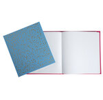 Livre D'or 140 Pages Tranche Or Plum' - Turquoise - Exacompta