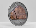 ABOURMA ROCK ART Prehistoric Art 3 Oz Silver Coin 200 Francs Djibouti 2023