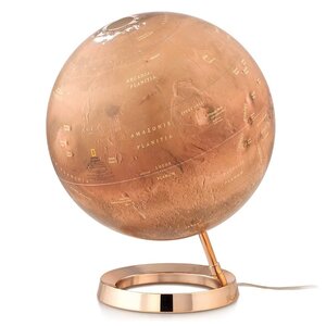 Globe lumineux Ø 30 cm Mars