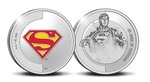 Médaille argent Superman