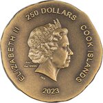 Pièce de monnaie en Or 250 Dollars g 31.1 (1 oz) Millésime 2023 Numismatic Icons OWL OF ATHENA