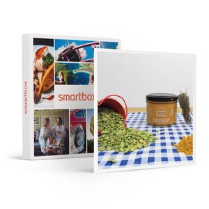 SMARTBOX - Coffret Cadeau Sélection de pots gourmets pour bébé avec glacière et tétine moustache -  Gastronomie
