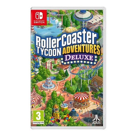Jeu SWITCH Rollercoaster Tycoon Adventures Deluxe