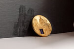 Pièce de monnaie en Or 500 Dollars g 155.5 (5 oz) Millésime 2021 Tiffany Art NOTRE DAME DE PARIS