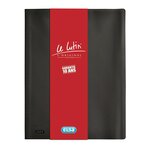 Protège-documents 'Le Lutin Original' PVC 100 Pochettes 200 Vues Noir ELBA