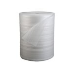 1x rouleau feuilles de mousse - 100 cm x 250 m x 2 mm | film mousse papier emballage déménagement - protection palettes