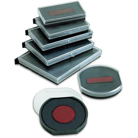 Cassette d'encre pré-encrée E/4750 compatible TRODAT 4750/ 4760 - Bleu (Lot de 5)