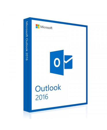 Microsoft Outlook 2016 - Clé licence à télécharger