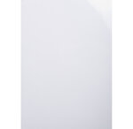 Paquet De 100 Couvertures Chromolux Pour Reliure A4 - Blanc - Exacompta