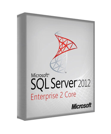 Microsoft SQL Server 2012 Enterprise - Clé licence à télécharger