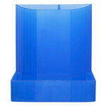 Pot à crayons Mini-Octo - Dimensions : L9 x H11,1 x P12,3 cm coloris bleu glacé tra... EXACOMPTA