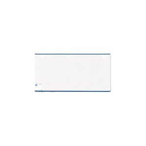 protège-livre (H)240 x (L)520 mm Bord Bleu Transparent HERMA