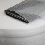 Lot de 2 rouleaux film feuilles de mousse - 50 cm x 500 m x 1 mm | papier mousse emballage déménagement