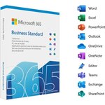 Microsoft 365 business standard 1 licence(s) abonnement français 1 année(s)
