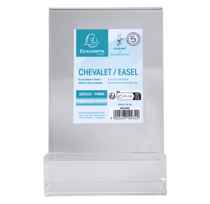 Chevalet L100x150xp80 - Cristal - X 10 - Exacompta
