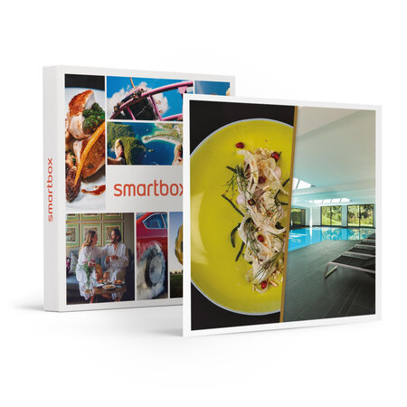 SMARTBOX - Coffret Cadeau Séjour de luxe de 2 nuits avec repas d’exception -  Multi-thèmes