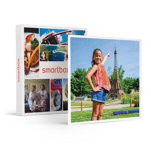 SMARTBOX - Coffret Cadeau Aventure et découverte en famille : entrée au parc France Miniature pour 1 adulte et 2 enfants -  Multi-thèmes