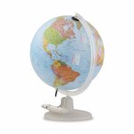 Globe terrestre interactif lumineux Ø 30 cm - Parlamondo P