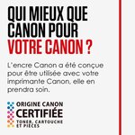 Canon pack cartouches cli-551 c 3 couleurs + noir blister non sécurisé