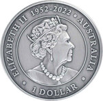 Pièce de monnaie en Argent 1 Dollar g 31.1 (1 oz) Millésime 2023 KOALA