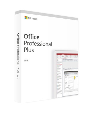 Microsoft Office 2019 Professionnel Plus (5 PC) - Clé licence à télécharger